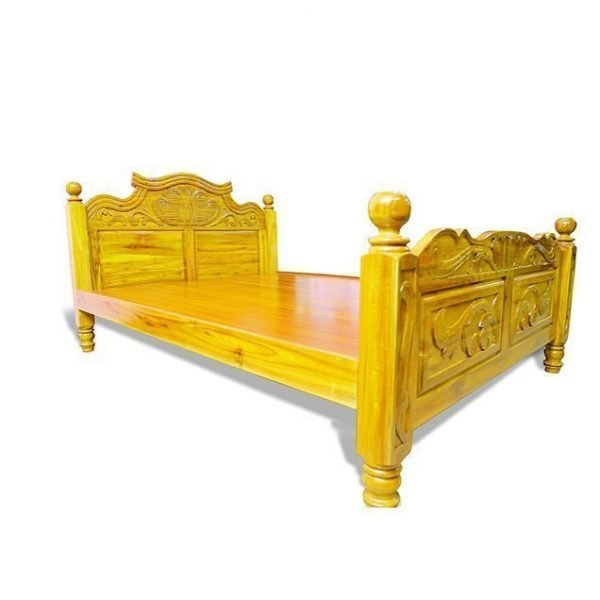 Traditional Wooden Cot