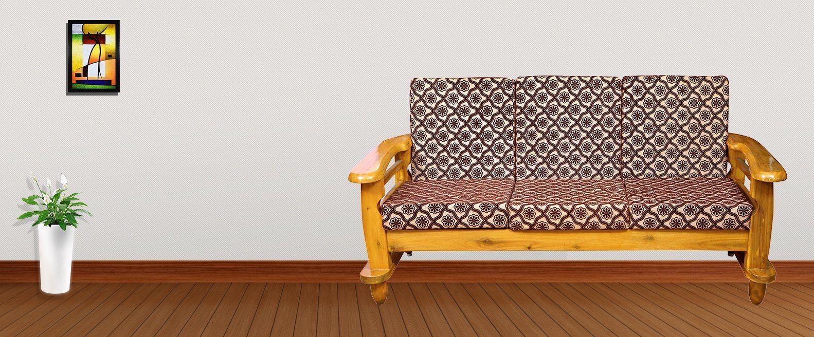 teakwood furniture sofa set