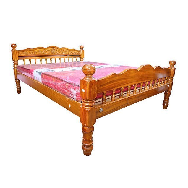 classic wooden cot