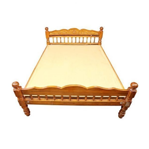 Classic Wooden Cot Shop in Pondicherry Sri Ganesan Furniture