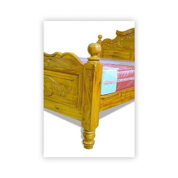 Traditional Wooden Cot, Old Wooden Cot - Sri Ganesan Furniture
