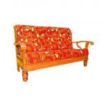 Nigerian Wooden sofa set with Cushion sets