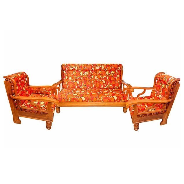 Nigerian Wooden sofa set