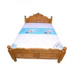Wooden Carving cot