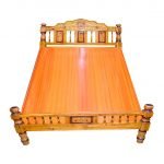 Wooden cot