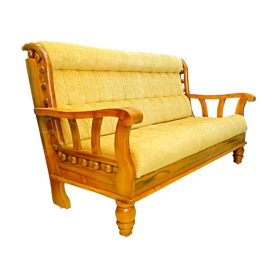 5 Seater Wooden Sofa Set Designs With Price