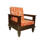 Single Chair Of Sofa Set for Living Room 5 Seater