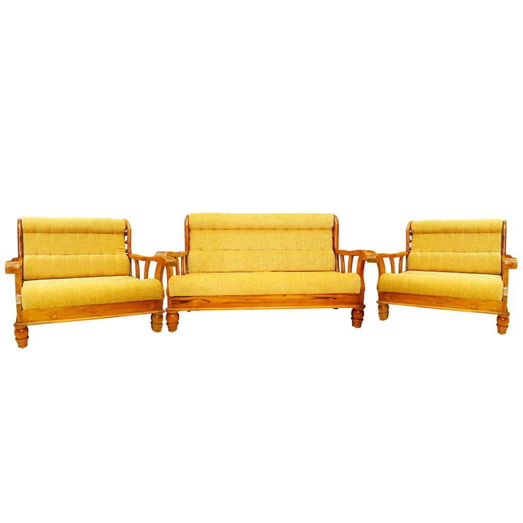 5 Seater Wooden Sofa Set Designs With Price