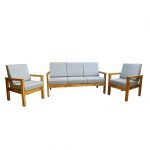 Sri Ganesan Furniture - Wooden Sofa Cushion Set