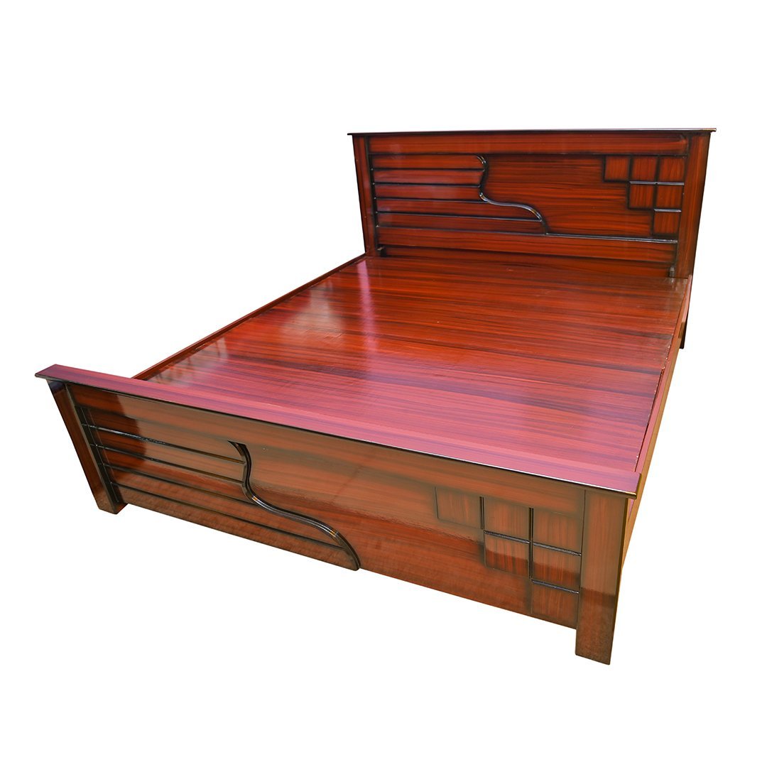 King Wooden Cot - Sri Ganesan Furniture