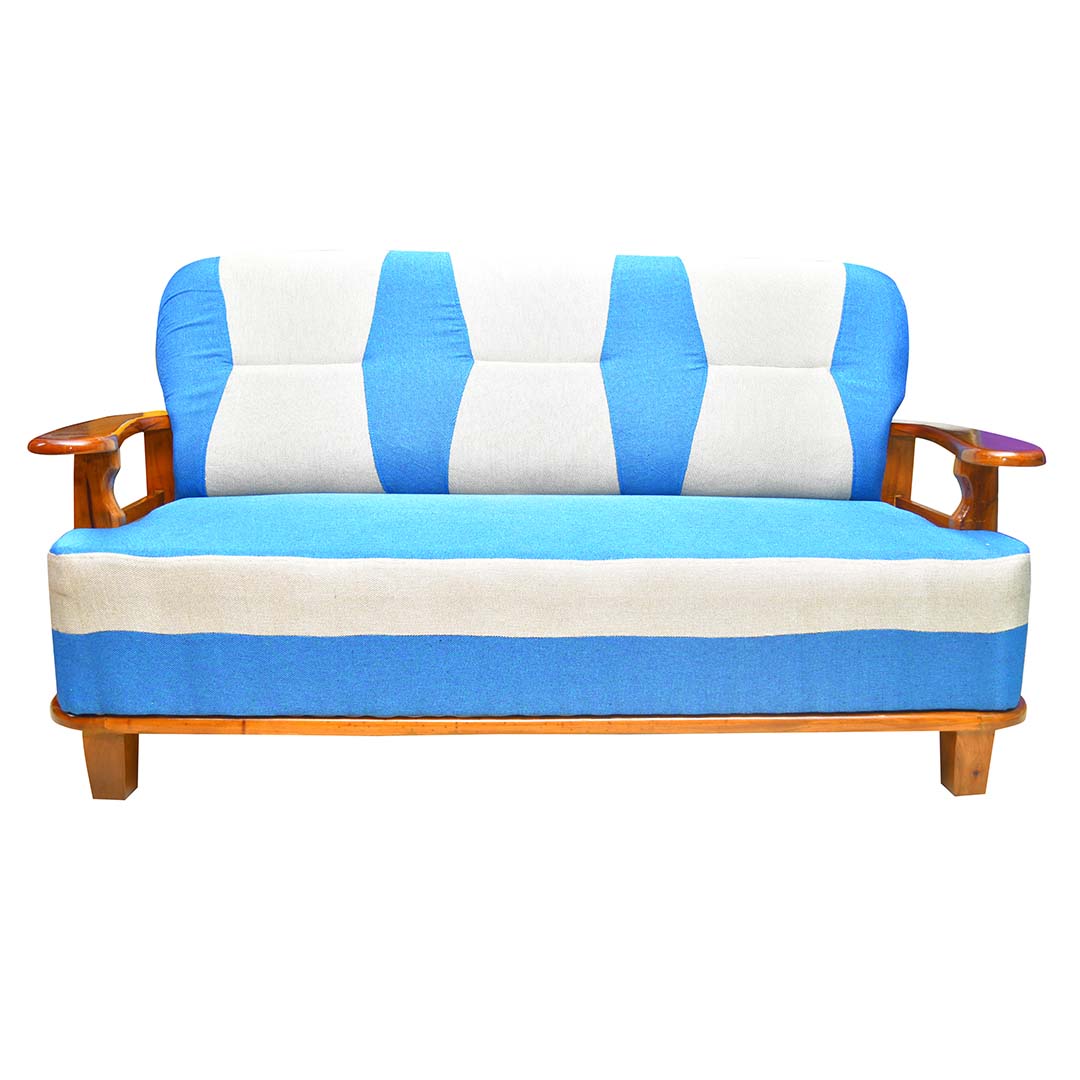 wooden sofa set for living room - Classy Comfort