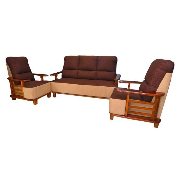 Wooden Sofa With Cushion