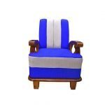 Classy Modern wooden sofa set design chair