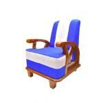 Modern wooden sofa set design - Teak wood chair