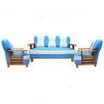 wooden sofa set for living room - Home furniture