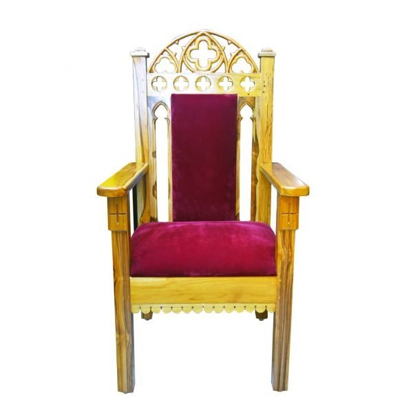 Clergy Chair-frontview