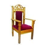 Clergy Chair-sideview