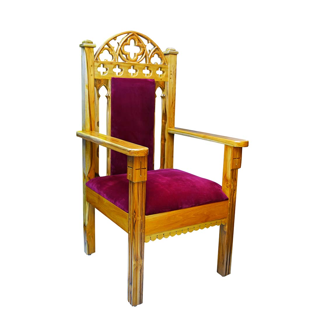 Clergy Chair-sideview