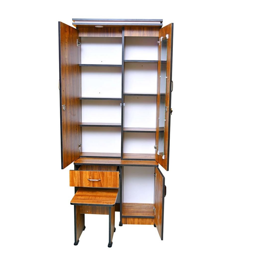 Dressing Table With Double Door Sri Ganesan Furniture