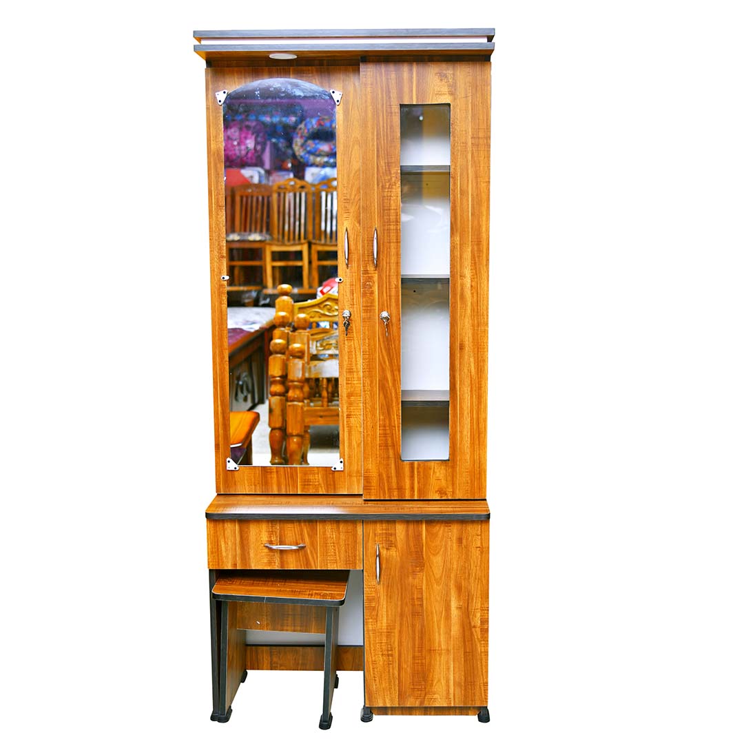 Oval Wooden Dressing Table in Delhi at best price by Soni Furniture House -  Justdial