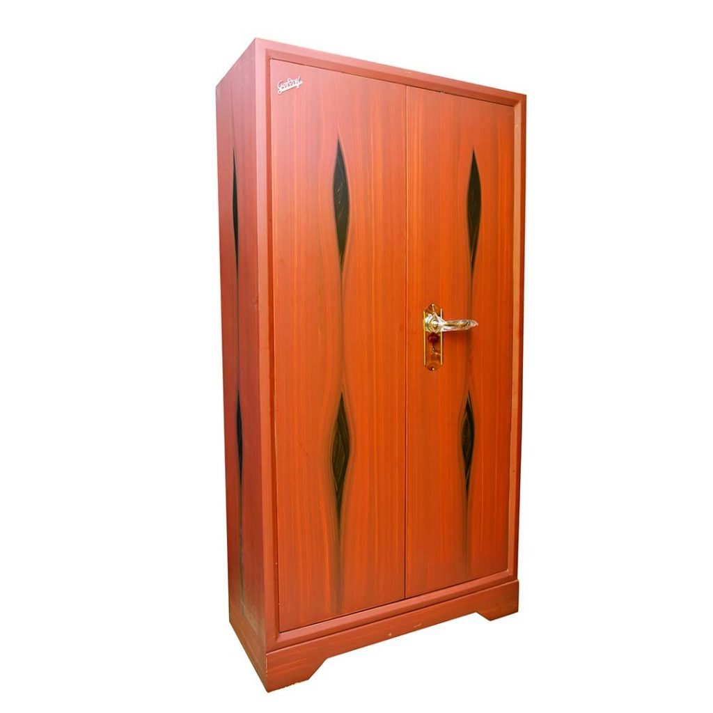 Steel Almirah with Two Lockers Sri Ganesan Furniture