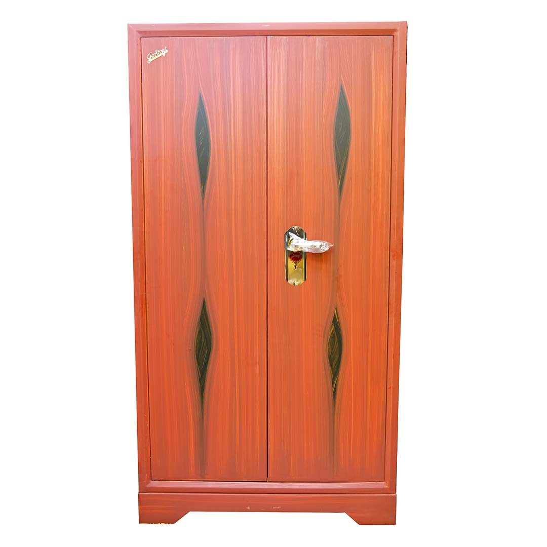 Steel Almirah with Two Lockers - Sri Ganesan Furniture