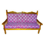 Antique Model Sofa - Front View With Cot