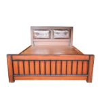 Double Drawer Storage Cot - Front View
