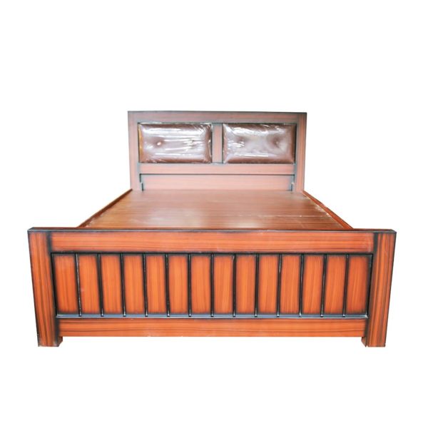 Double Drawer Storage Cot - Front View
