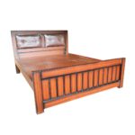 Double Drawer Storage Cot - Left View