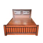 Double Drawer Storage Cot - Top View