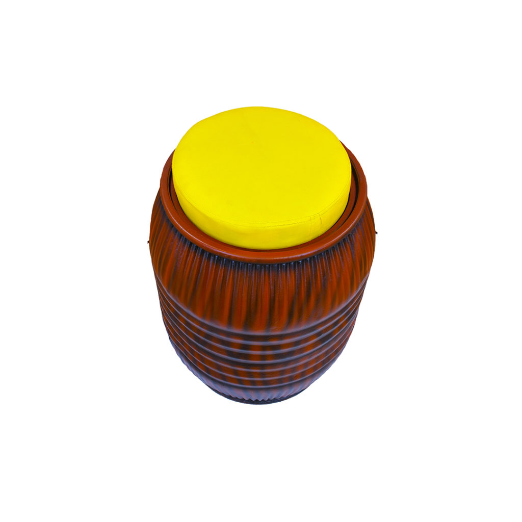 Steel Barrel Drum Chair Sri Ganesan Furniture