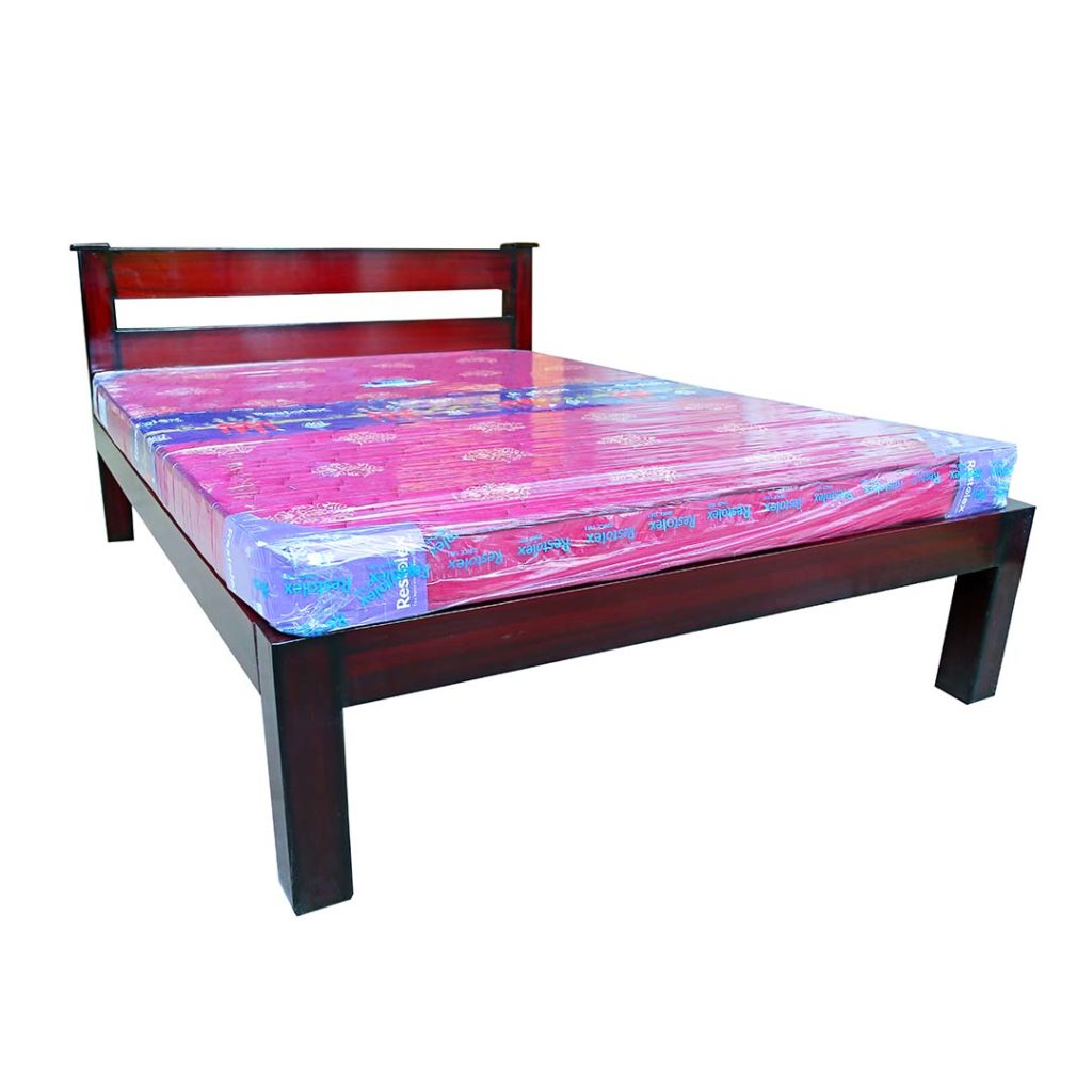 Luxury Teakwood Cot Sri Ganesan Furniture