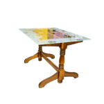 Glass Dinning Table - Left View