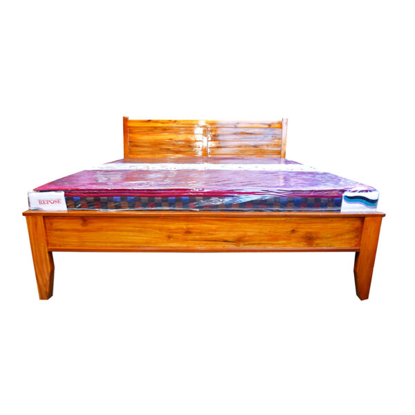 Plank Star King Size with Cot - Front