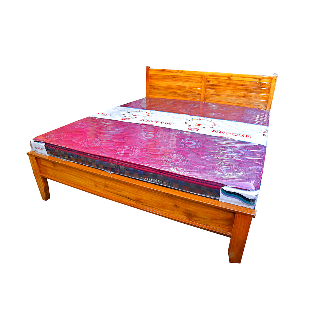 Plank Star King Size with Cot - Right