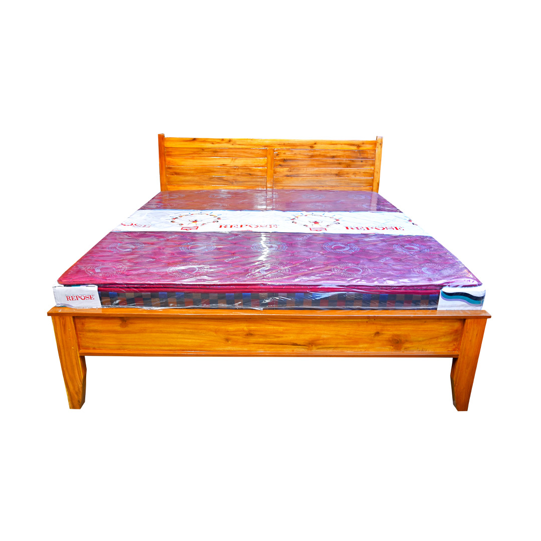 Plank Star King Size with Cot - Top