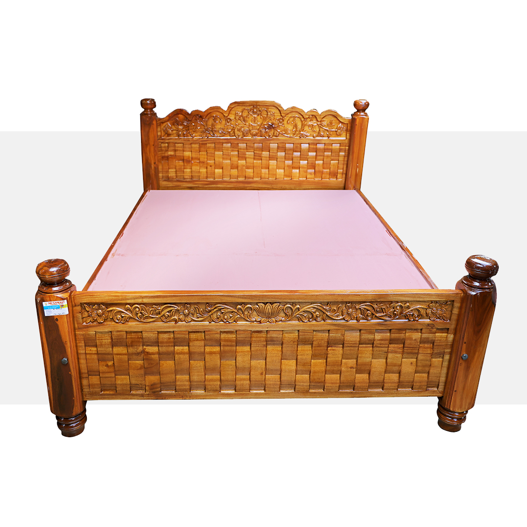 DRM WOODEN COT