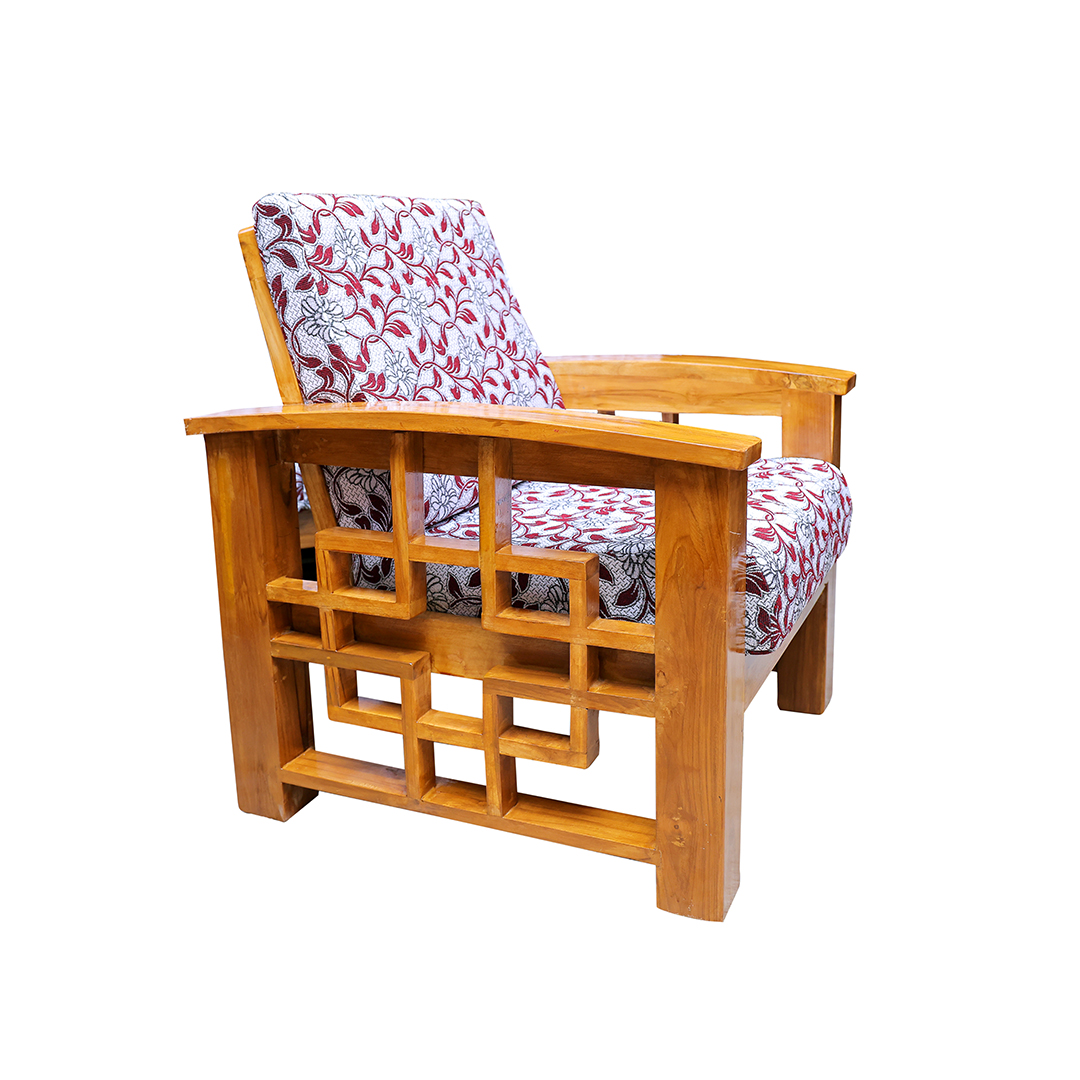 HYM Plain Model Sofa chair - sideview