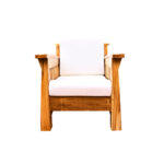 MKSF Nigerian Sofa chair-Front view