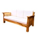 MKSF Nigerian Sofa with cusion - sideview