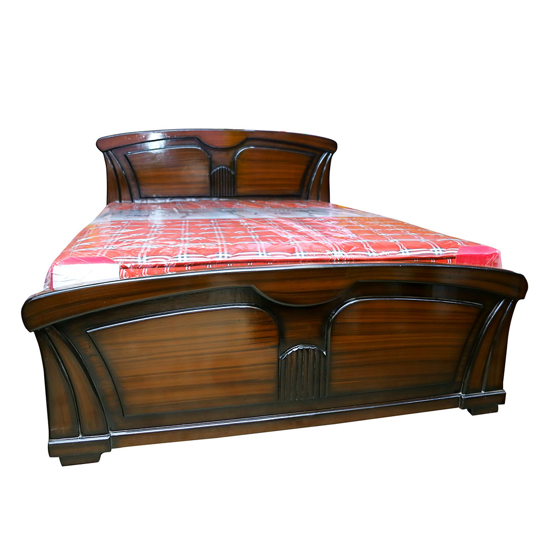 New Model Queen Size Cot-Sideview