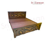 Gold Model King Size Cot- Full view