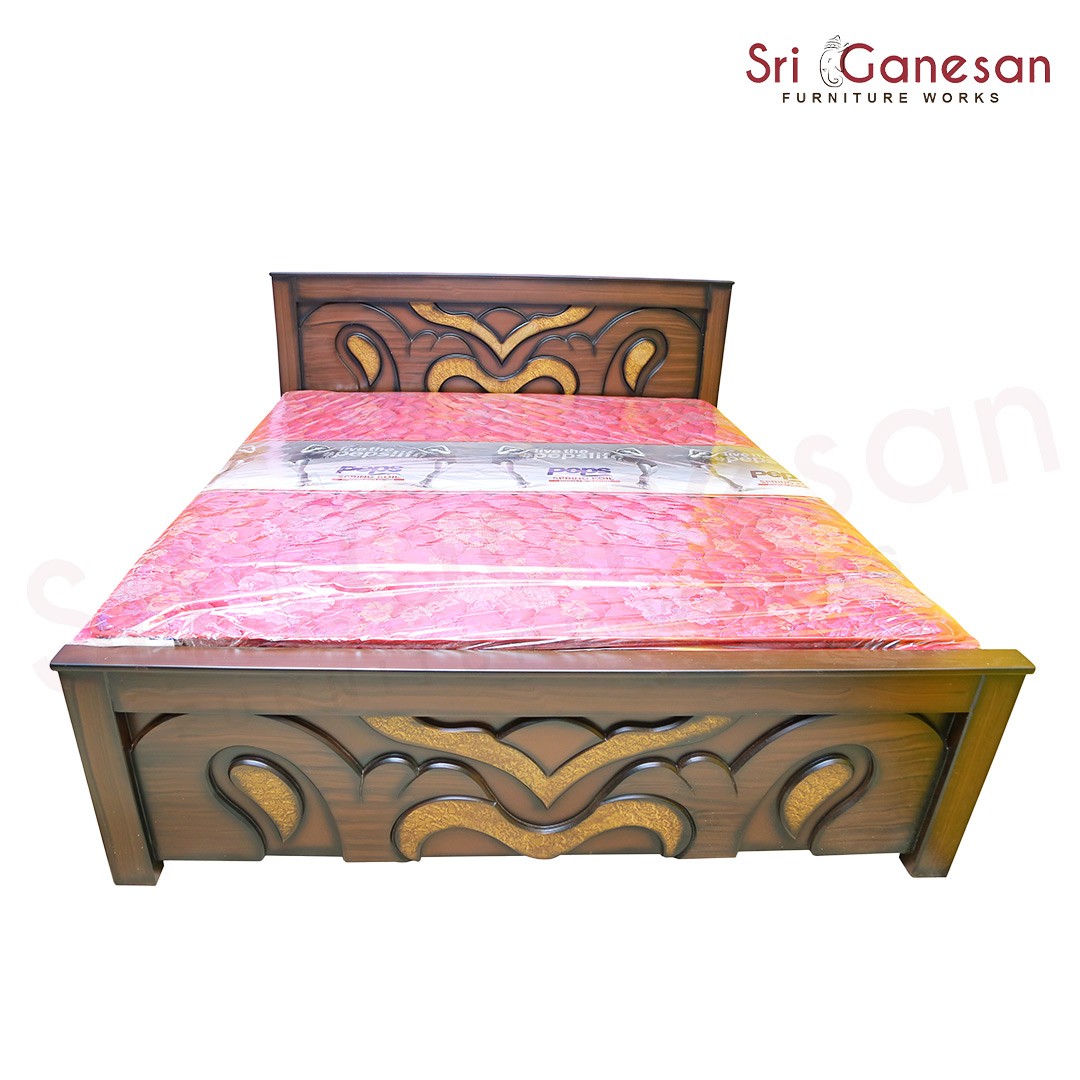 Gold Model King Size Cot
