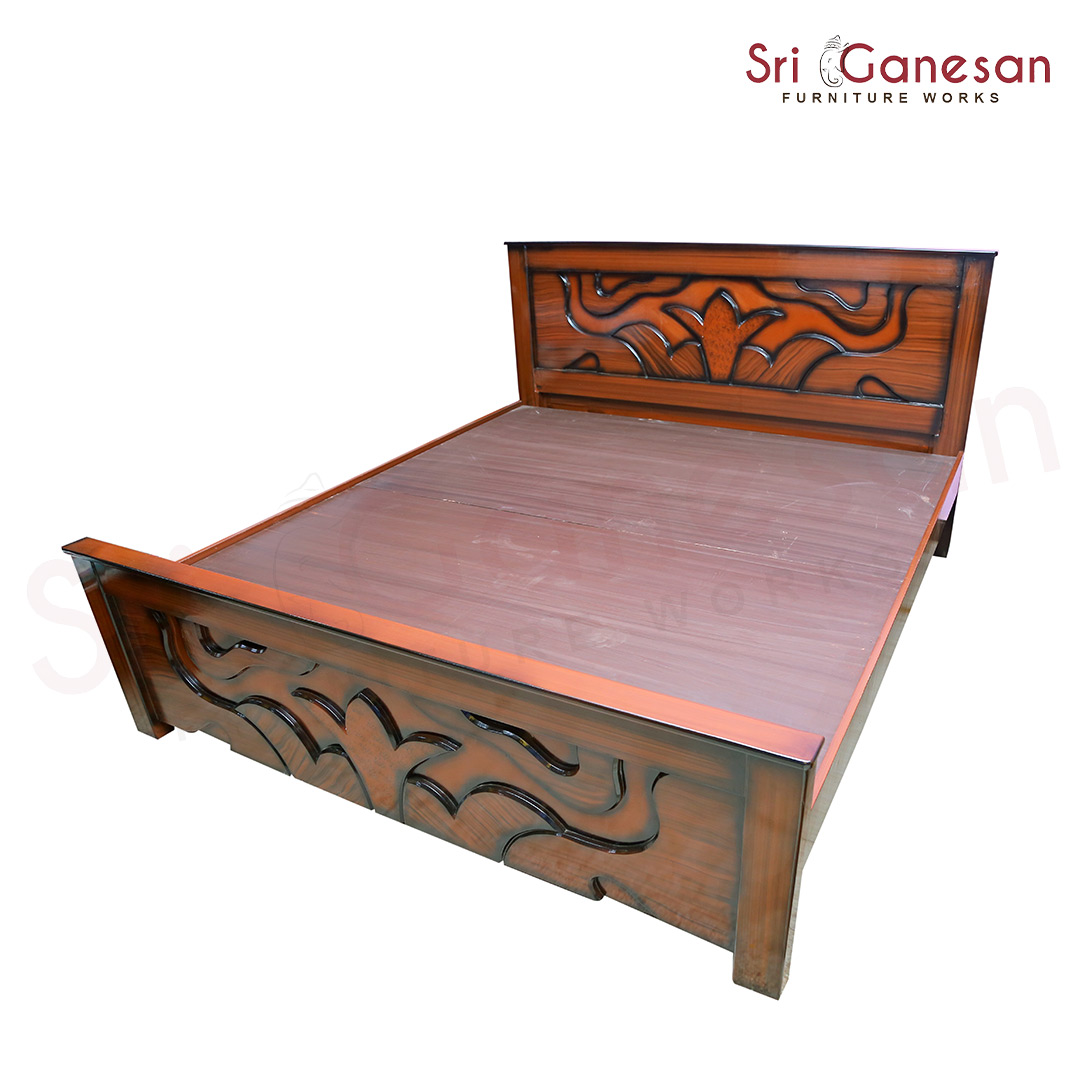 Royal Model King Size Cot -Sideview